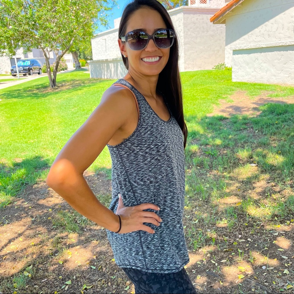 Lululemon Essential Tank Pleated